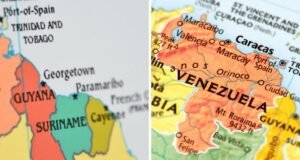Tensions between Guyana and Venezuela: Essequibo Region Dispute guyana-and-venezuela