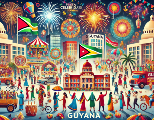 Public Holidays in Guyana: A Cultural and Religious Tapestry guyana-public-holidays