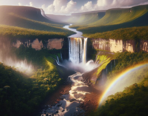 Discover Guyana’s Must-See Stunning Waterfalls waterfalls-guyana