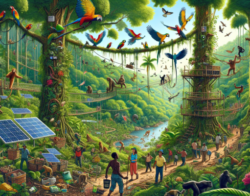 Eco-Friendly Adventure Planning in Guyana: A Guide