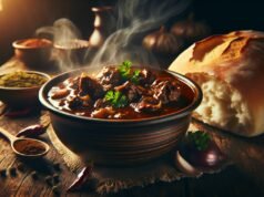 Pepperpot: A Delicious Slow Cooked Meat Stew with Cassareep guyanese pepperpot