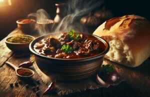 Pepperpot: A Delicious Slow Cooked Meat Stew with Cassareep guyanese pepperpot