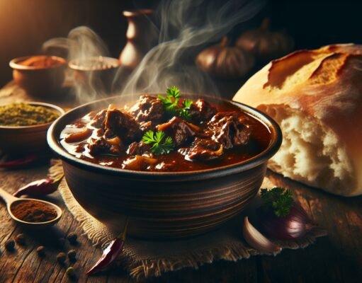 Pepperpot: A Delicious Slow Cooked Meat Stew with Cassareep guyanese pepperpot