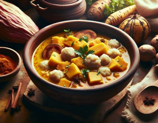 Metemgee: The Hearty Guyanese Soup Packed with Provisions and Coconut Milk