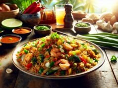 Guyanese Fried Rice: A Flavorful Twist on a Chinese Classic Guyanese Fried Rice Recipe