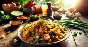 Guyanese Fried Rice: A Flavorful Twist on a Chinese Classic Guyanese Fried Rice Recipe