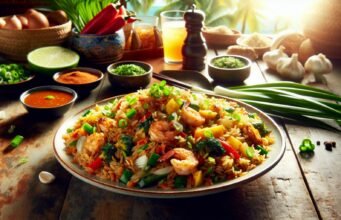 Guyanese Fried Rice: A Flavorful Twist on a Chinese Classic Guyanese Fried Rice Recipe