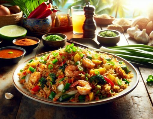 Guyanese Fried Rice: A Flavorful Twist on a Chinese Classic Guyanese Fried Rice Recipe