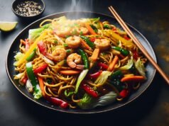 Chow Mein Guyanese Style: Stir-Fried Noodles with a Caribbean-Chinese Flair Chow Mein Guyanese Style Recipe
