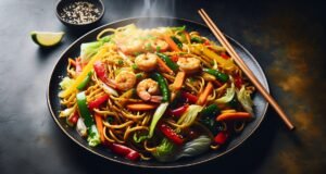 Chow Mein Guyanese Style: Stir-Fried Noodles with a Caribbean-Chinese Flair Chow Mein Guyanese Style Recipe