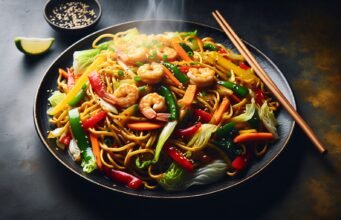 Chow Mein Guyanese Style: Stir-Fried Noodles with a Caribbean-Chinese Flair Chow Mein Guyanese Style Recipe